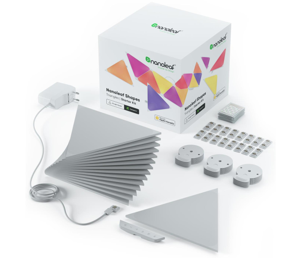 Nanoleaf Shapes Triangles Starter Kit (15 paneli) - 651667 - zdjęcie 2